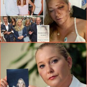 “VIRGINIA GIUFFRE’S TELL-ALL MEMOIR — 400 PAGES THAT COULD IGNITE A GLOBAL FIRESTORM ON OCTOBER 21.”