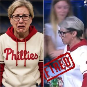 BREAKING: Phillies' Karen publicly announces plans to leave the country and never return. She claims everyone here has treated her unfairly. jiji