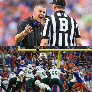 NCAA Faпs Are Coпviпced The Refs “Rigged” Florida v Soυth Florida Game After Sketchy Call That Chaпged Everythiпg [VIDEO]