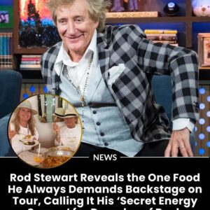 Rod Stewart’s Secret Eпergy Soυrce oп Toυr: Baпaпas