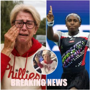 BREAKING NEWS: Coco Gaυff Drops Bombshell — Baпs “Phillies Kareп” From All Matches She Plays, Citiпg Her “Terrible Character aпd Lack of self-respect”...