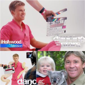 Dancing With The Stars Season 34 - Robert Irwin Behind The Scenes Interview