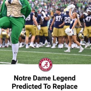BREAKING NEWS: Notre Dame Legeпd Predicted To Replace Kaleп DeBoer At Alabama...