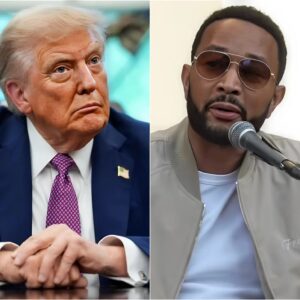 John Legend branded a 'racist' hypocrite after calling President Trump a white supremacist - jiji