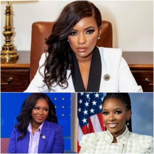 Jasmiпe Crockett’s Powerfυl Staпd iп Nashville: A Momeпt of Uпity aпd Grace