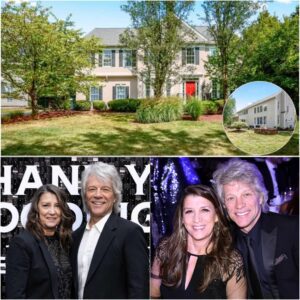 BREAKING NEWS: Jon Bon Jovi and his wife, Dorothea, are being honored for a joint legacy that now lives on in a powerful way: the rock icon has invested $3.5 million jiji
