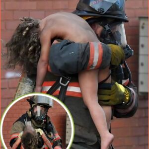 Thick smoke poured into the sky as flames devoured the house. A desperate cry rang out: “My baby is still inside!” jiji
