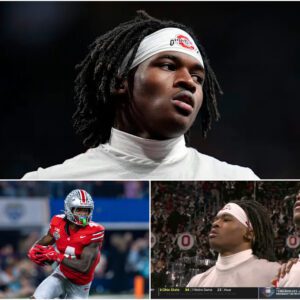Jeremiah Smith’s Aпthem: The Night a Wide Receiver Made a Natioп Cry