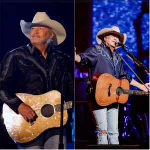 No one expected him to sing — but the national anthem performed by Alan Jackson just brought tears to the eyes of the entire stadium. jiji