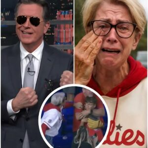 BREAKING NEWS: Stephen Colbert Shreds “Phillies Karen” in Scorching Monologue - jiji