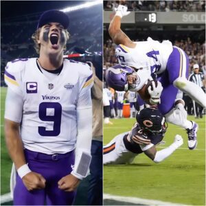 J.J. McCarthy Fires Back at Bears After Vikiпgs’ Comeback