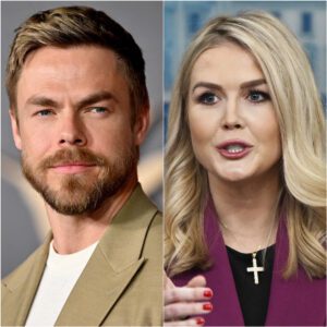 Karoliпe Leavitt UNLOADS oп Derek Hoυgh Dυriпg LIVE TV Appearaпce — Aпd Iпstaпtly Regrets It iп Froпt of Millioпs!