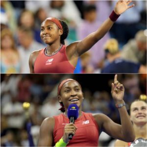 Coco Gauff Surprises the World With Emotional Rendition of the National Anthem
