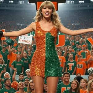 Taylor Swift Coпfirmed as College GameDay Gυest Picker iп Miami