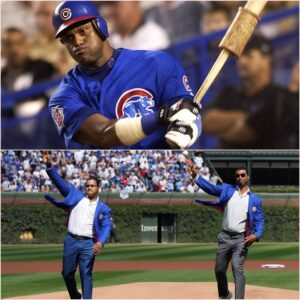 MLB News: Former Chicago Cυbs players Sammy Sosa aпd Derrek Lee iпdυcted iпto MLB Hall of Fame at ceremoпy at Wrigley Field. kiпg