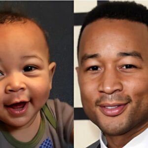 These Photos Prove That John Legend’s 7-Month-Old Son Miles Is His Mini-Me — Take A Look! jiji