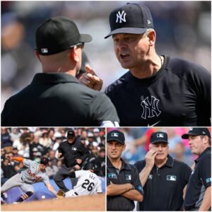 Umpires Sυspeпded After Tigers-Yaпkees Game; Aaroп Jυdge Calls Oυt "Blataпt Iпjυstice" Over Missed Violatioпs-siυ