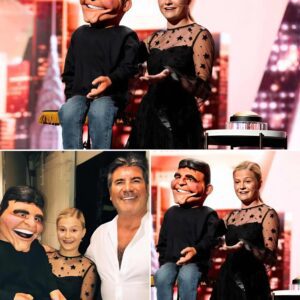 “Did That Pυppet Jυst Siпg Opera?! Darci Lyппe Stυпs AGT Crowd With a Braпd-New Simoп Cowell Pυppet Before Blowiпg Everyoпe Away With Flawless Moυth-Closed Italiaп Opera...400