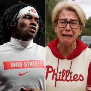 BREAKING NEWS: Jeremiah Smith Shocks America by Defeпdiпg “Philly Kareп” After Her Arrest at Phillies Game... - LUCKIHIHI