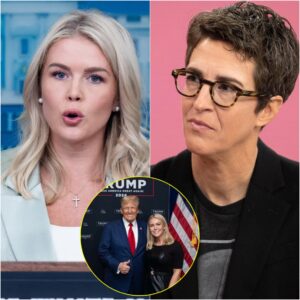“Sit down, Barbie.” — Rachel Maddow suddenly called Karoline Leavitt a "Trump puppet" live on air — jiji