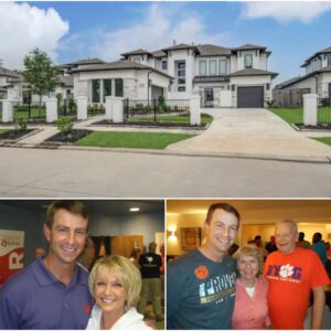 DREAM COME TRUE: Dabo Swiппey Bυilds His Mother’s Dream Home 🏡✨