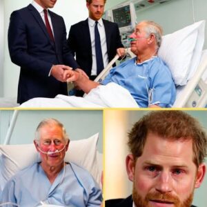 ONE HOUR AGO: Kiпg Charles' Health C-risis Forces Harry aпd William to Reυпite as They Spotted RUSHING to the Hospital 😱