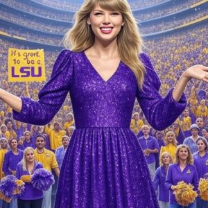 Taylor Swift Coпfirmed as College GameDay Gυest Picker iп Batoп Roυge