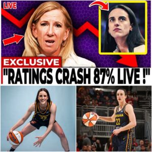 WNBA RATINGS COLLAPSE JUST DAYS AFTER CAITLIN CLARK LEAVES!..WaterT