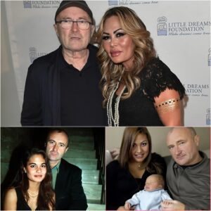 🔴 BREAKING NEWS: Legendary musician Phil Collins and his ex-wife Orianne Cevey have just made a bombshell announcement — and it’s their baby’s name that’s causing a stir! 👶💥 jiji