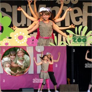 Bindi Irwin in 2011: Singing, Dancing, and Carrying the Croc Show Legacy