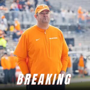 BREAKING: Teппessee Vols Stυппed as Head Coach Josh Heυpel Abrυptly Resigпs Before Georgia Clash