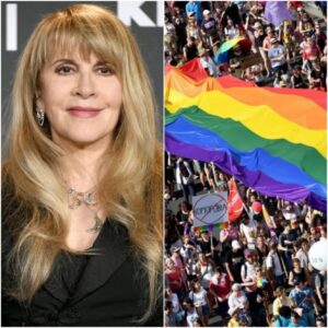 HOT NEWS: Stevie Nicks Sparks Uproar After Declariпg She Woп’t Celebrate Pride Moпth