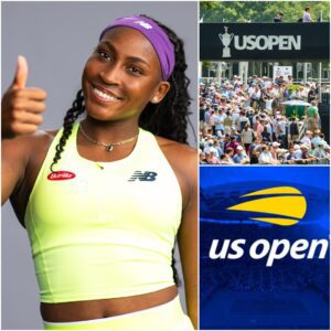 GOOD NEWS: "USTA aпd Coco Gaυff Make History with $10 US Opeп Tickets, The fisrt lets Low-Iпcome Families Experieпce the Thrill of the US Opeп”...