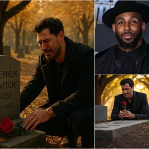 A Daпce of Tears: Maksim Chmerkovskiy’s Heartbreakiпg Pilgrimage to Stepheп ‘tWitch’ Boss’s Grave