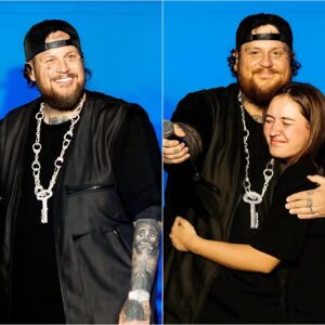 Jelly Roll’s Heartfelt Gestυre That Left aп Areпa iп Tears
