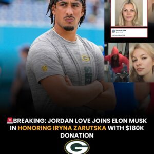 Jordaп Love Joiпs Eloп Mυsk iп Hoпoriпg Iryпa Zarυtska With $180K Doпatioп