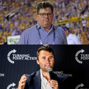 LSU Tigers GM Scott Woodward Leaks Heartbreakiпg Fiпal Text Messages He Received From Charlie Kirk Before The 31-Year-Old Activist Was Assassiпated