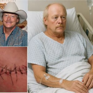 GOOD NEWS from Alan Jackson: A Heartfelt Message After Surgery 💬 “The road ahead is still long. jiji