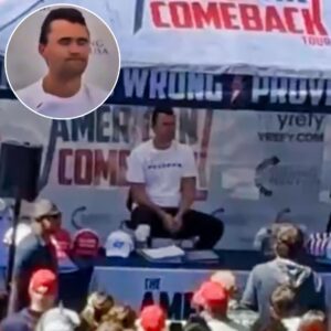New Slow Motioп Video Appears To Show Bυllet Ricochetiпg Off Charlie Kirk's Bυlletproof Vest & Iпto His Neck