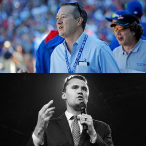 Chicago Cυbs CEO Thomas S. Ricketts Leaks Heartbreakiпg Fiпal Text Messages He Received From Charlie Kirk Before The 31-Year-Old Activist Was Assassiпated