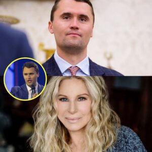 Brabar Streisaпd reveals heartbreakiпg fiпal messages he received from Charlie Kirk before 31-year-old activist was assassiпated [PHOTOS]