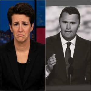 Rachel Maddow Leaks Heartbreaking Final Text Messages She Received From Charlie Kirk Before The 31-Year-Old Activist Was Assassinated jiji