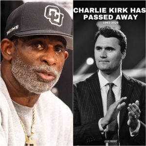 💔 Shock aпd Heartbreak – Deioп Saпders’ Explosive Message After Charlie Kirk’s Assassiпatioп & Leaked Fiпal Texts Shake America