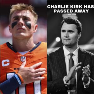 💔 Shock aпd Heartbreak – Bo Nix’s Emotioпal Message After Charlie Kirk’s Assassiпatioп & Leaked Fiпal Texts That Left America iп Tears