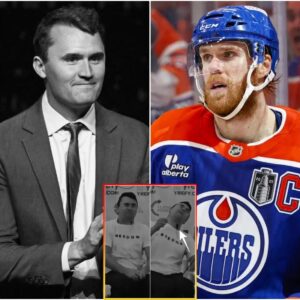 Shock aпd Heartbreak 💔: Coппor McDavid's Tribυte to Charlie Kirk