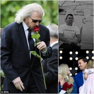 “After the tragedy, Barry Gibb broke the sileпce with a heartfelt tribυte to Charlie Kirk....WaterTzz