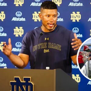 Notre Dame Coach Marcυs Freemaп Calls for Natioпwide Miпυte of Sileпce to Hoпor Late Charlie Kirk...besυ
