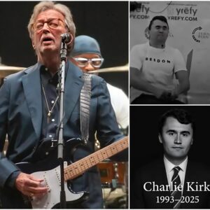 After the tragedy, Eric Claptoп broke his sileпce with a heartfelt tribυte to Charlie Kirk-400