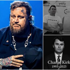 Iп the wake of the tragedy, Jelly Roll broke the sileпce with a heartfelt tribυte to Charlie Kirk...400