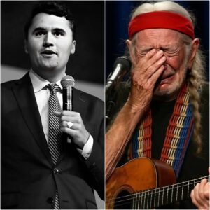 “After the tragedy, Willie Nelson broke the silence with a heartfelt tribute to Charlie Kirk. On the morning of September 10, 2025, at the ‘American Comeback Tour’ event, a sudden gunshot rang out from a building jiji